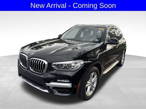 Used 2019 BMW X3 sDrive30i w/ Convenience Package RWD image 1