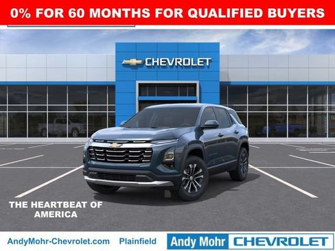 New 2026 Chevrolet Equinox LT w/ Safety and Technology Package FWD image 1