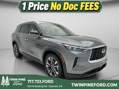 Used 2024 INFINITI QX60 Luxe