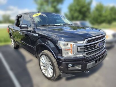 Used 2019 Ford F150 Limited w/ Trailer Tow Package