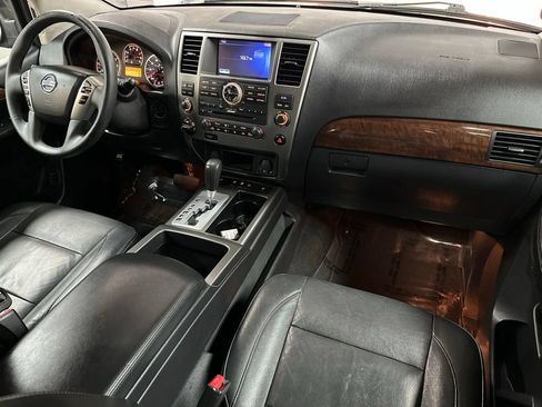 Used 2014 Nissan Armada Platinum w/ 2nd Row Captain Seat Package AWD/4WD image 11