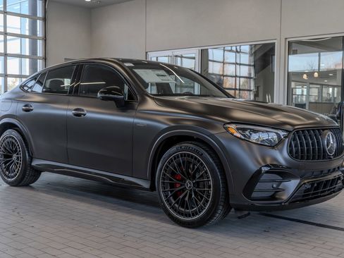 Used 2026 Mercedes-Benz GLC 43 AMG 4MATIC Coupe image 11