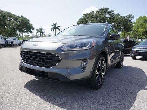 Certified 2022 Ford Escape SEL w/ SEL Stealth AWD Package image 14