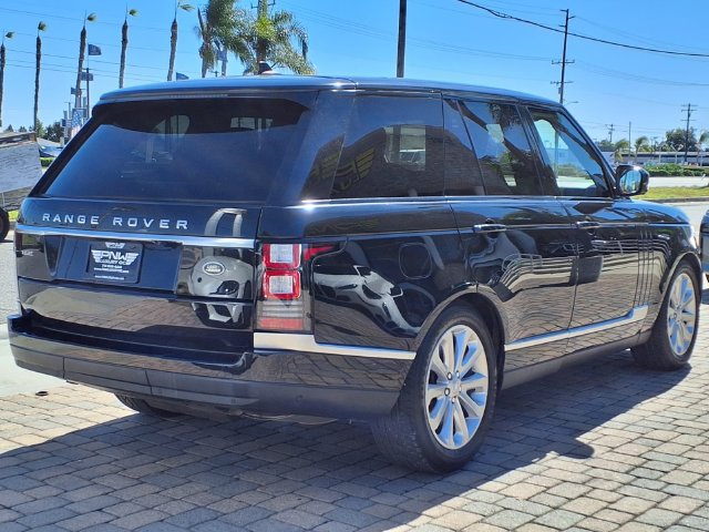 Used 2016 Land Rover Range Rover HSE AWD/4WD image 5