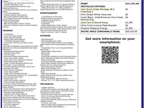 Used 2022 Jeep Cherokee Latitude w/ Sun & Sound Group image 3