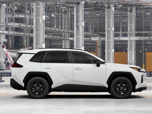 New 2026 Toyota RAV4 LE FWD image 12