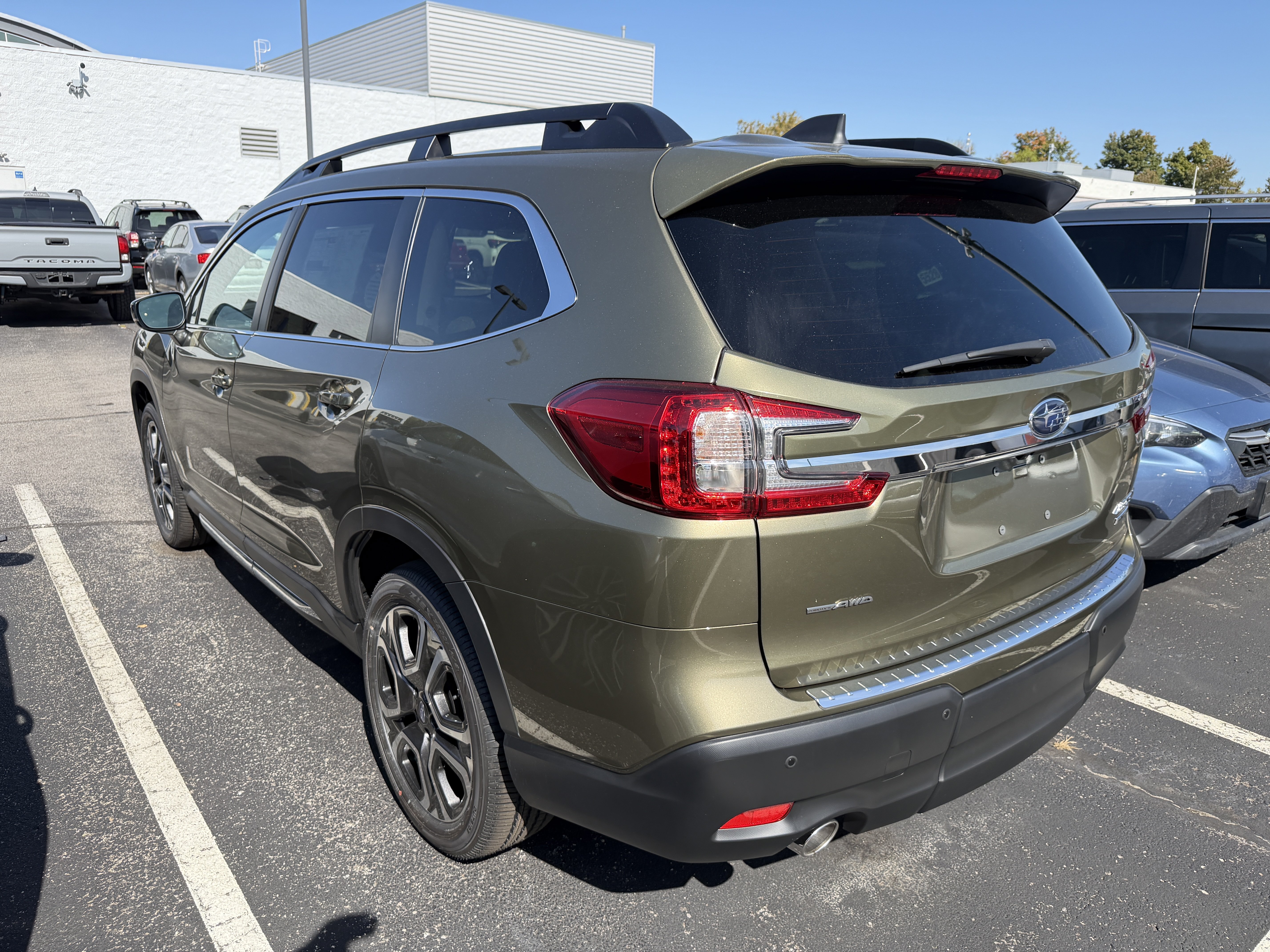 New 2027 Subaru Ascent Limited AWD/4WD image 5