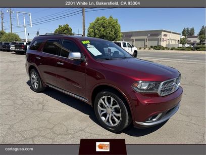 Used 2017 Dodge Durango Citadel