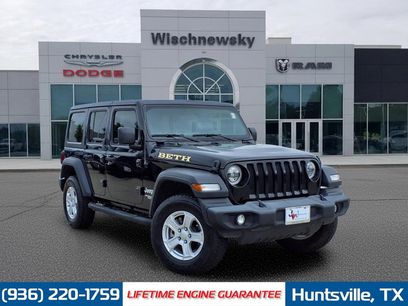 Used 2018 Jeep Wrangler Unlimited Sport S