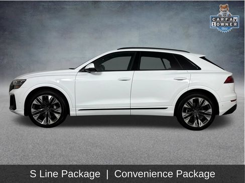 Used 2025 Audi Q8 Prestige w/ Prestige Package AWD/4WD image 5