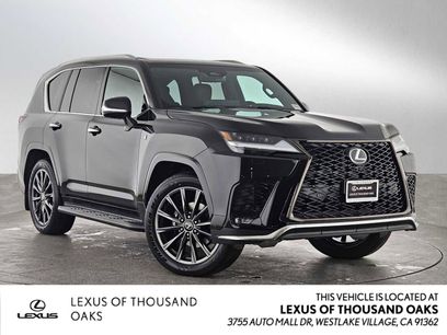 New 2026 Lexus LX 600 F Sport