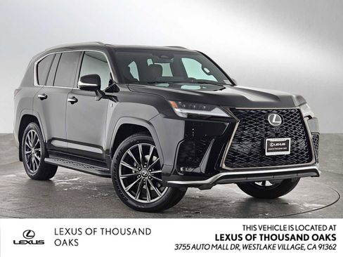New 2026 Lexus LX 600 F Sport image 1