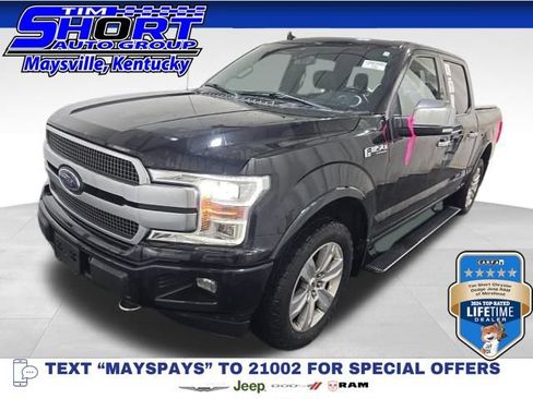 Used 2018 Ford F150 Platinum w/ Technology Package AWD/4WD image 1