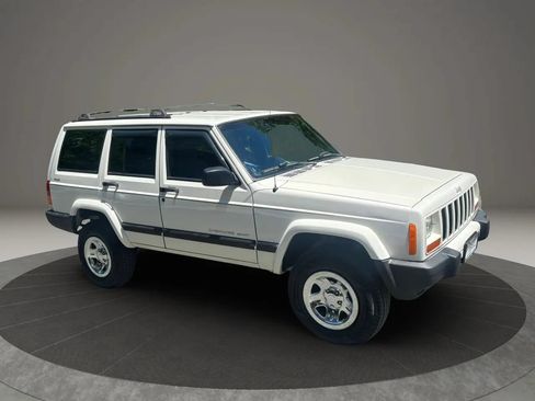 Used 2000 Jeep Cherokee Sport AWD/4WD image 9
