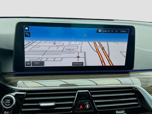 Used 2021 BMW 530i w/ Convenience Package RWD image 9