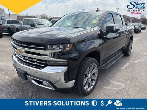 Used 2020 Chevrolet Silverado 1500 LTZ image 9