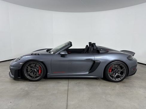 Certified 2024 Porsche 718 Boxster Spyder RS RWD image 2