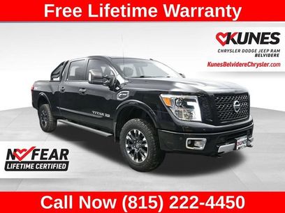Used 2016 Nissan Titan PRO-4X w/ Pro-4x Convenience Package