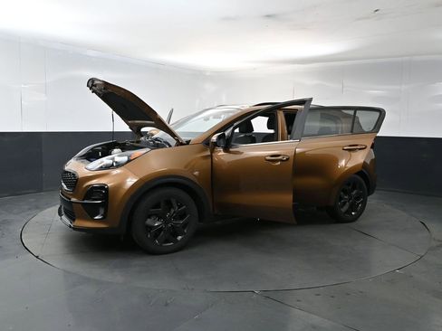 Certified 2021 Kia Sportage S FWD image 27