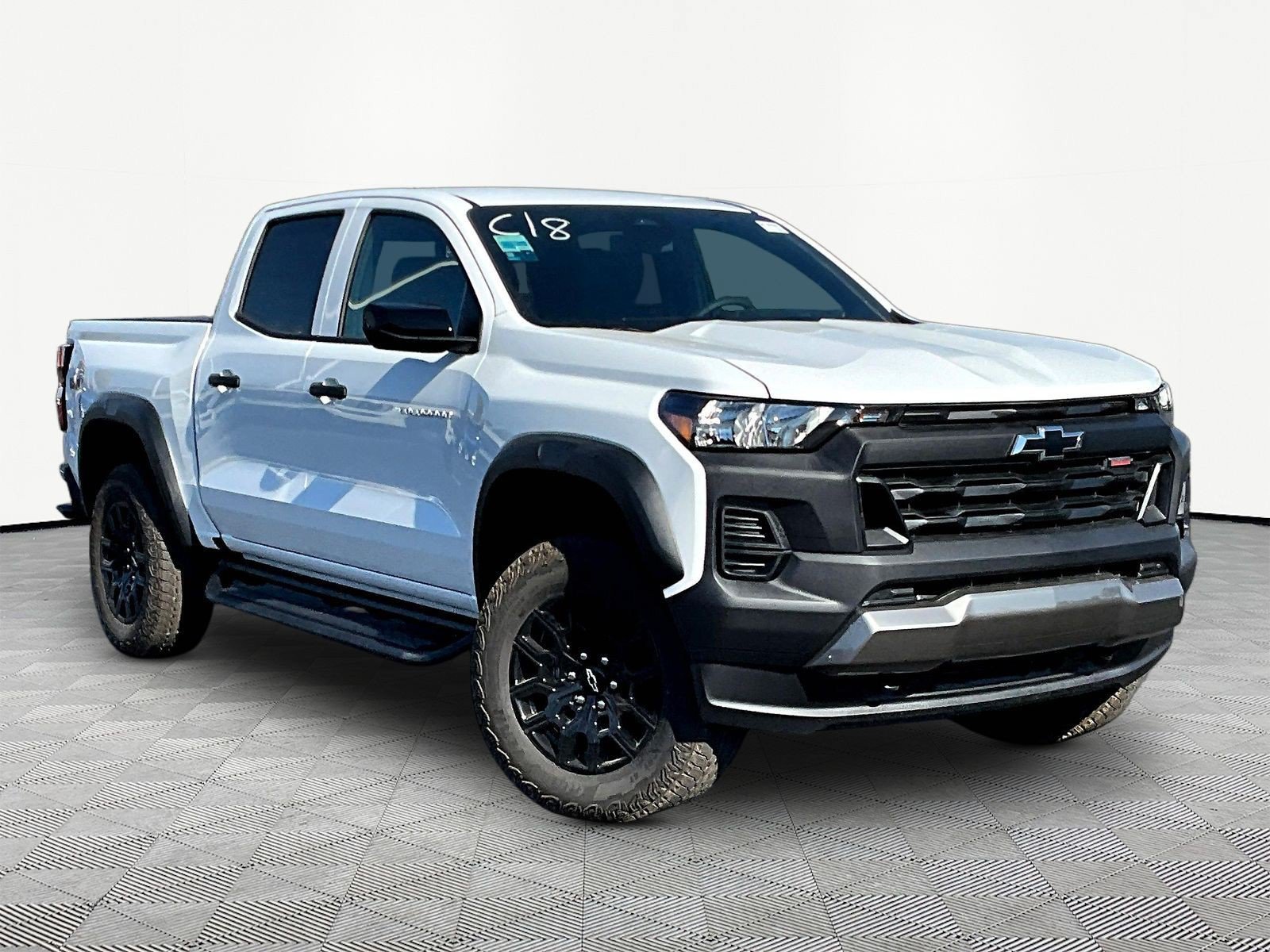 New 2026 Chevrolet Colorado Trail Boss AWD/4WD image 3