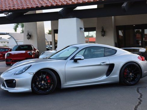 Used 2014 Porsche Cayman S RWD image 5