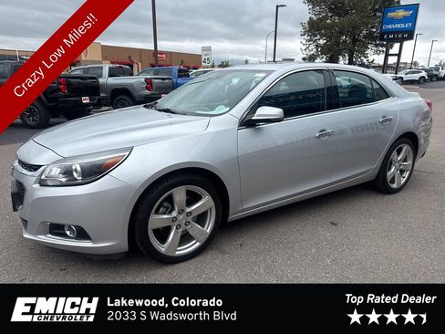 Used 2014 Chevrolet Malibu LTZ FWD image 1