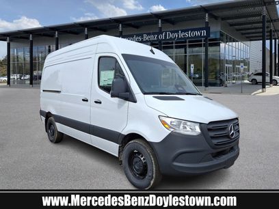 New 2025 Mercedes-Benz Sprinter 2500