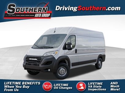 New 2026 RAM ProMaster 3500 w/ Safety Group