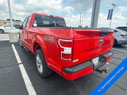 Used 2018 Ford F150 XL w/ Equipment Group 101A Mid AWD/4WD image 8