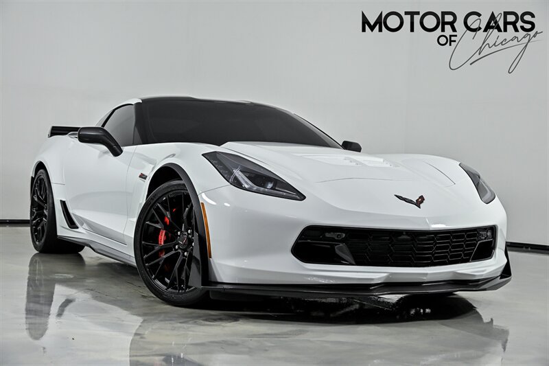 Used 2016 Chevrolet Corvette Z06 w/ 3LZ Preferred Equipment Group RWD image 1