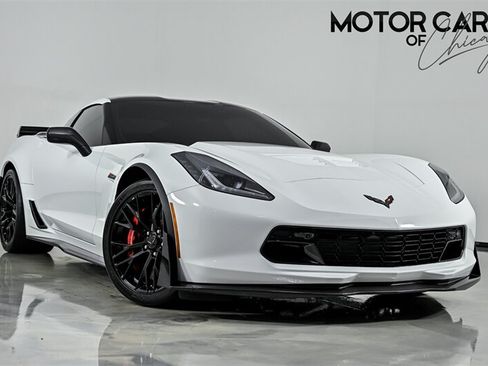 Used 2016 Chevrolet Corvette Z06 w/ 3LZ Preferred Equipment Group RWD image 1