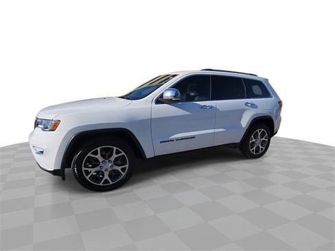 Used 2021 Jeep Grand Cherokee Limited image 4