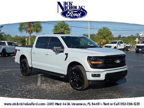 Certified 2025 Ford F150 XLT w/ Equipment Group 303A High AWD/4WD image 1