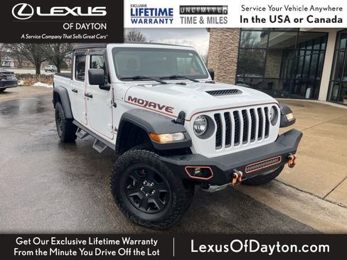 Used 2021 Jeep Gladiator Mojave w/ Trailer Tow Package image 1