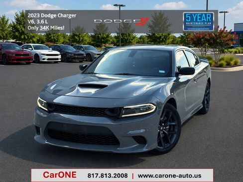 Used 2023 Dodge Charger GT w/ Blacktop Package RWD image 1