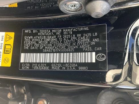 Used 2019 Lexus ES 350 image 37