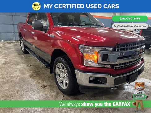 Used 2020 Ford F150 XLT w/ Equipment Group 302A Luxury image 3