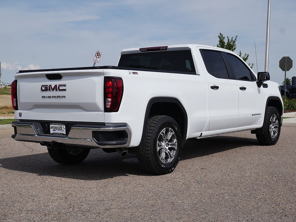 Used 2026 GMC Sierra 1500 Pro w/ Pro Value Package AWD/4WD image 5
