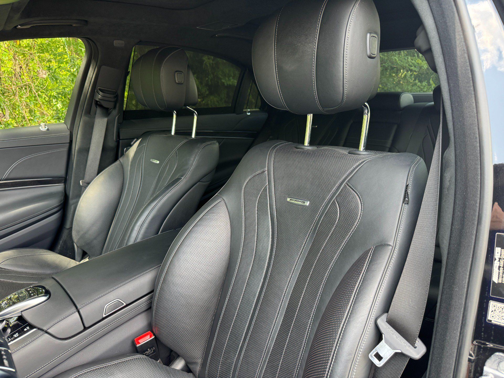 Used 2020 Mercedes-Benz S 63 AMG 4MATIC Sedan image 30