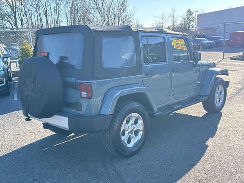 Used 2014 Jeep Wrangler Unlimited Sahara w/ Connectivity Group image 8