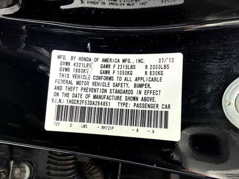 Used 2013 Honda Accord Sport image 36