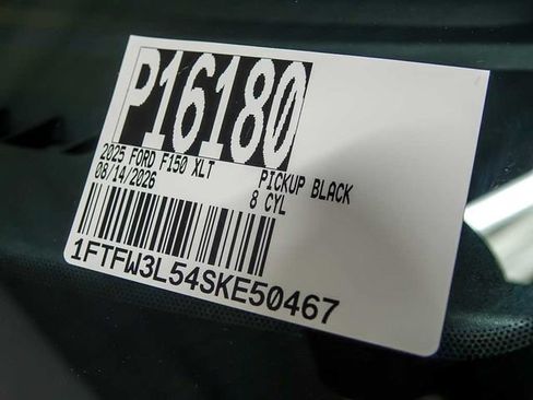 Used 2025 Ford F150 XLT w/ Equipment Group 301A Standard AWD/4WD image 31