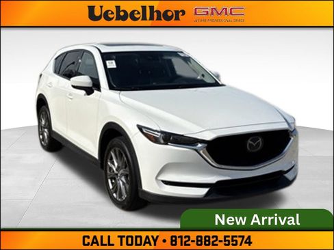 Used 2021 MAZDA CX-5 Grand Touring AWD/4WD image 3