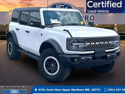 Used 2023 Ford Bronco Badlands