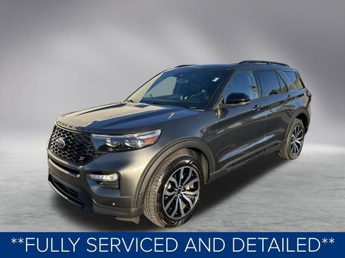 Used 2020 Ford Explorer ST w/ Premium Technology Package image 14