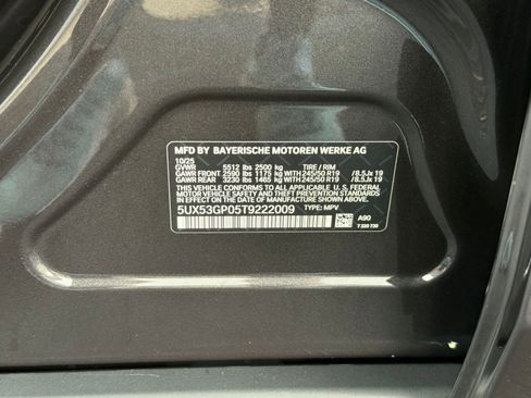 Used 2026 BMW X3 xDrive30 w/ Premium Package image 21