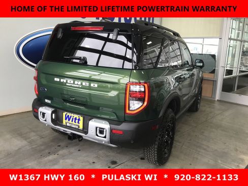 Used 2025 Ford Bronco Sport Badlands w/ Sasquatch Badlands Package image 7