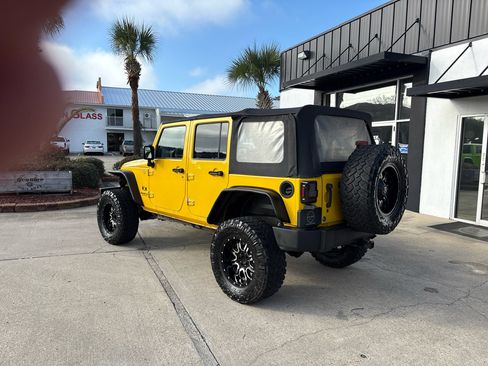 Used 2008 Jeep Wrangler Unlimited X image 8