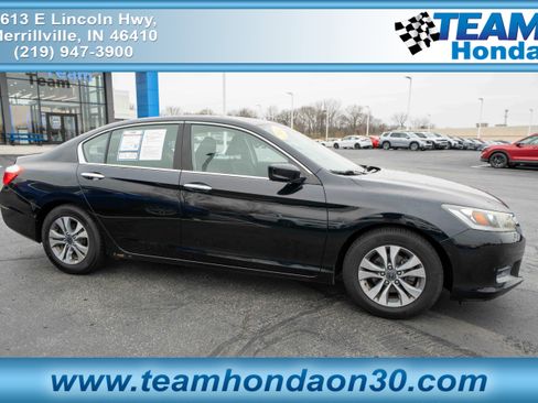 Used 2014 Honda Accord LX image 1