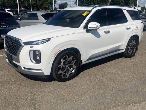 Used 2022 Hyundai Palisade Calligraphy w/ Cargo Package image 1